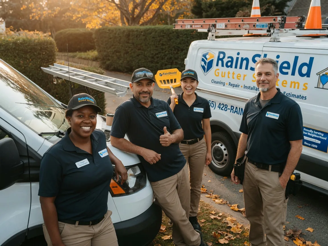 Gutter Installation company in Baxter, IA