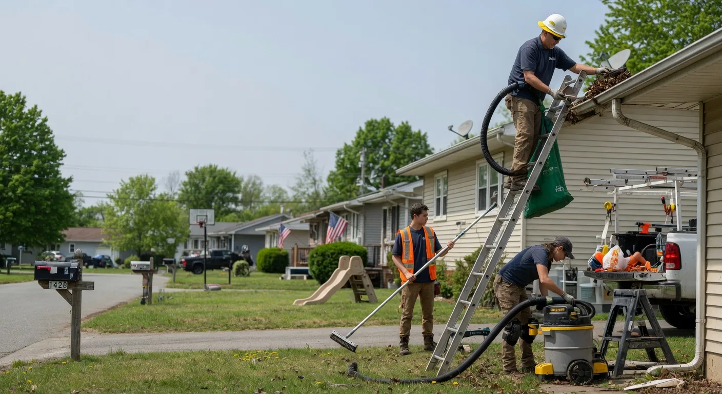 Gutter Installation in Baxter, IA near me